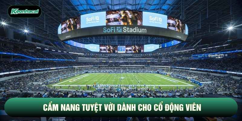Cẩm nang tuyệt vời dành cho cổ động viên