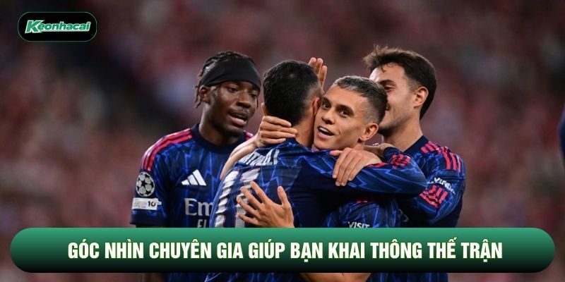 Góc nhìn chuyên gia giúp bạn khai thông thế trận Góc nhìn chuyên gia giúp bạn khai thông thế trận