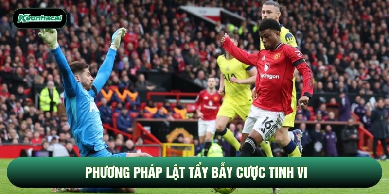 Phương pháp lật tẩy bẫy cược tinh vi Phương pháp lật tẩy bẫy cược tinh vi