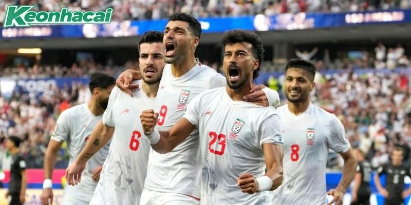 Đội tuyển Iran thua kém về chất lượng đội hình Đội tuyển Iran thua kém về chất lượng đội hình