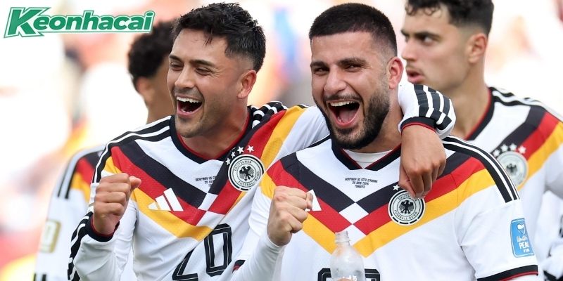Ecuador vs Đức có kết quả trái ngược Ecuador vs Đức có kết quả trái ngược