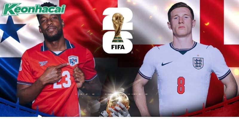 Panama vs Anh có chênh lệch lớn